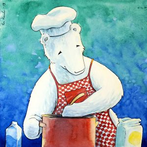 Jääkarhu Janin joulupuuro